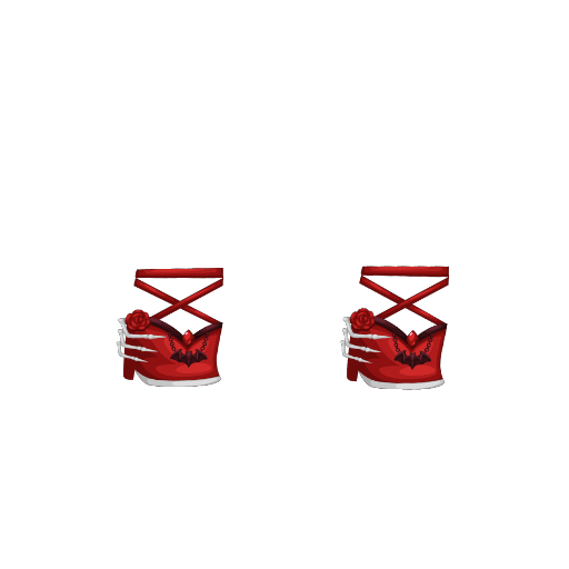 Haunted Queen Red Heels