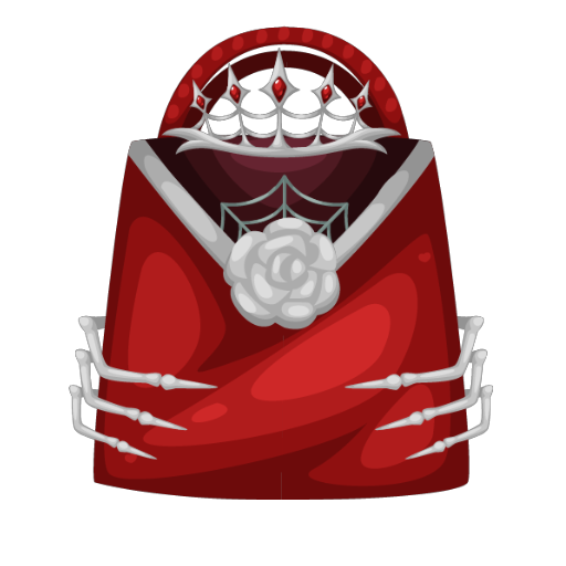 Haunted Queen Red Outfit Bundle