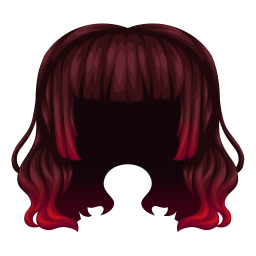 Haunted Queen Red Special Wig