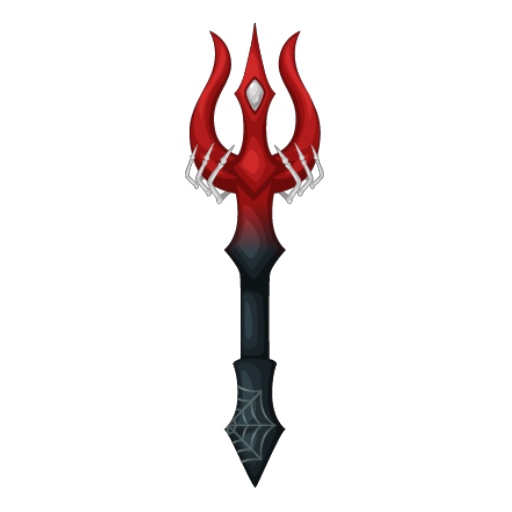 Haunted Red Sceptre