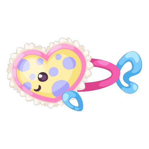 Heart Cliphair Fish