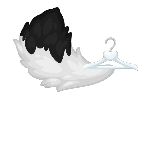 Husky Tail