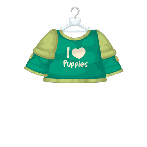 I Love Puppies Coat