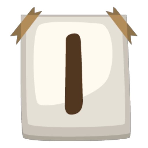 I Sticker