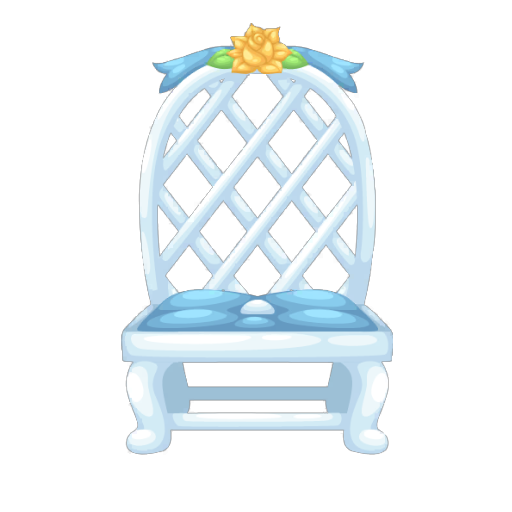 Island Outdoor Blue Chair