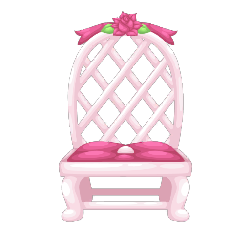 Island Outdoor Pink Chair