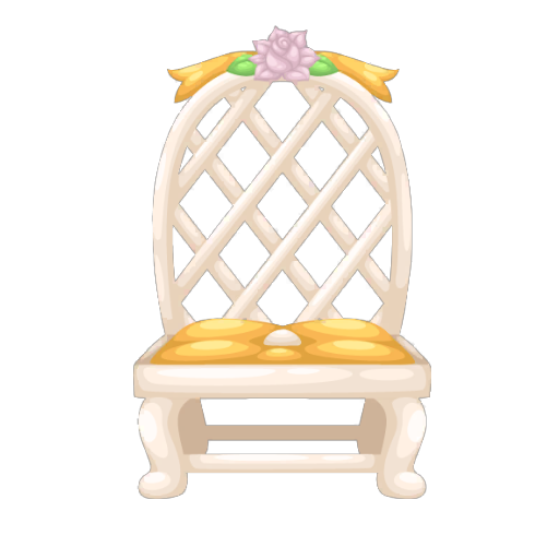 Island Outdoor Yellow Chair