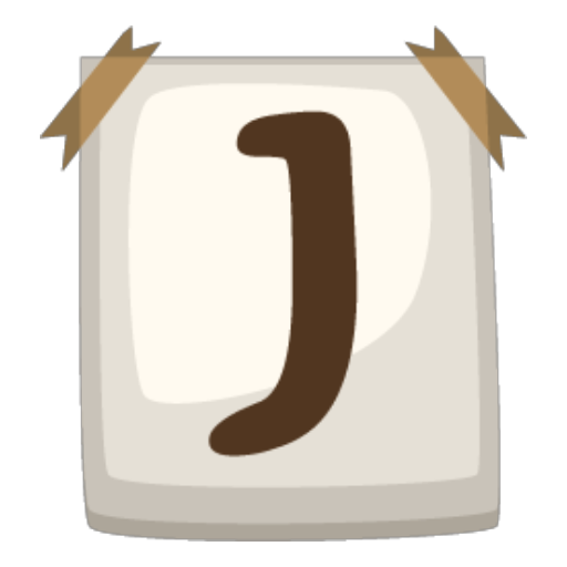 J Sticker