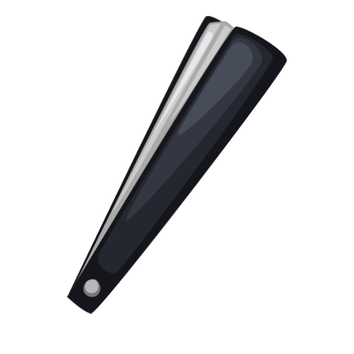 Japanese Black Fan