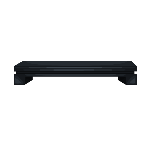 Japanese Classic Black Table