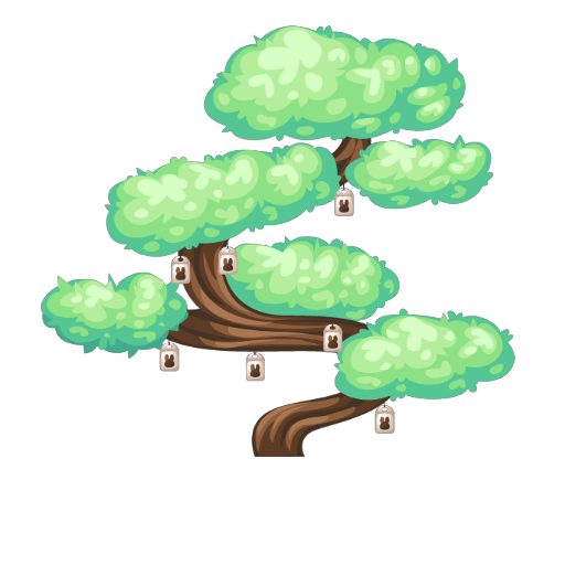 Japanese Green Wishing Tree