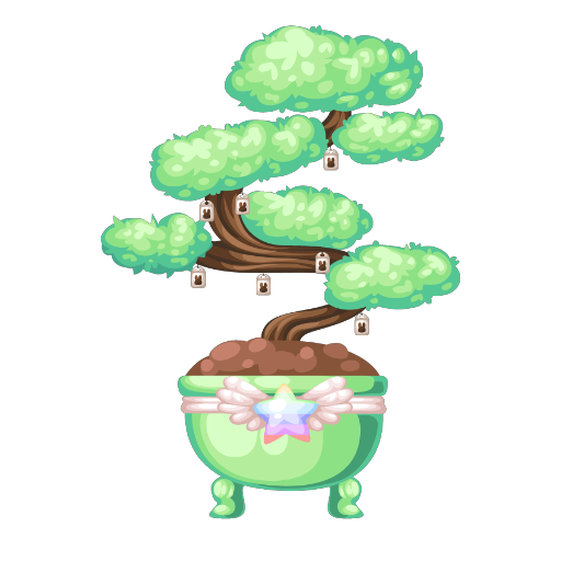 Japanese Green Wishing Tree Bonsai