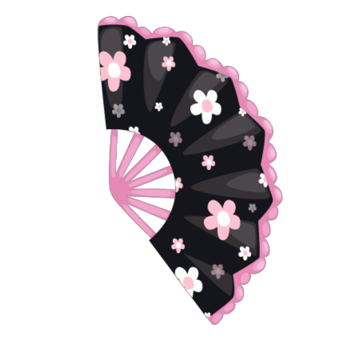 Japanese Princess Fan