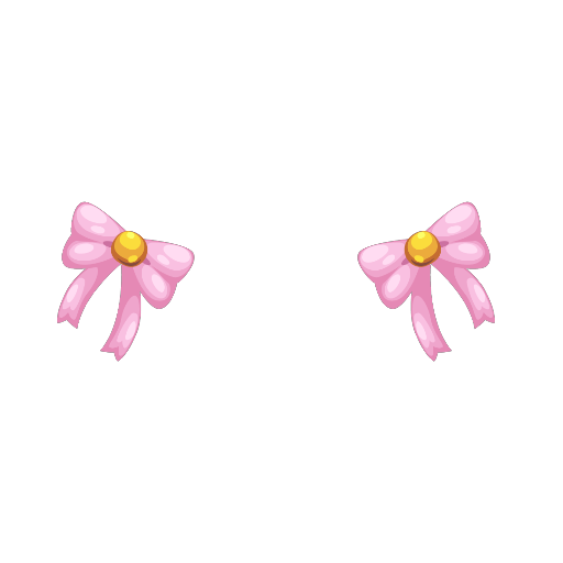 Japanese Princess Pink Hair Pieces