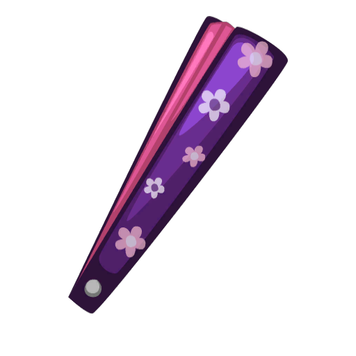 Japanese Purple Fan