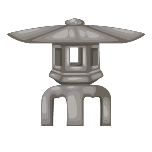 Japanese Stone Lantern
