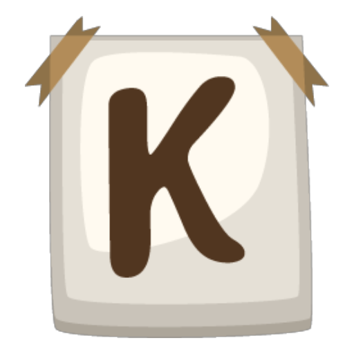 K Sticker