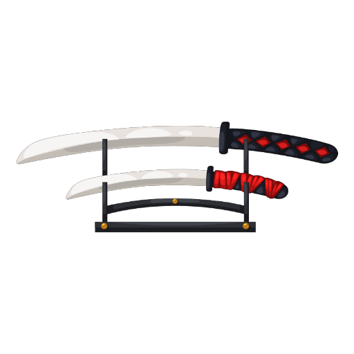 Katana Wall Decor