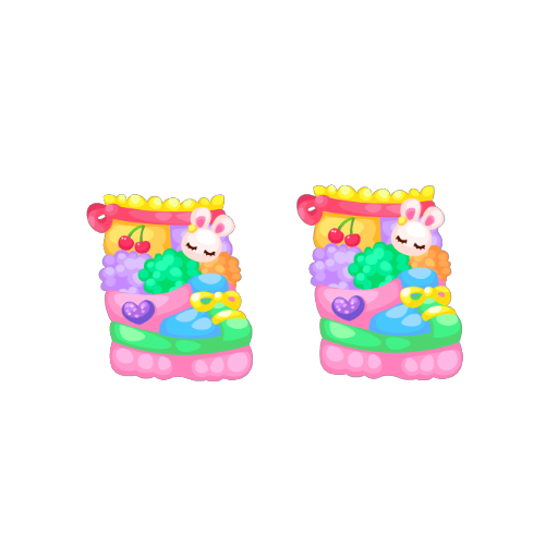 Kawaii Decora Girl Boots