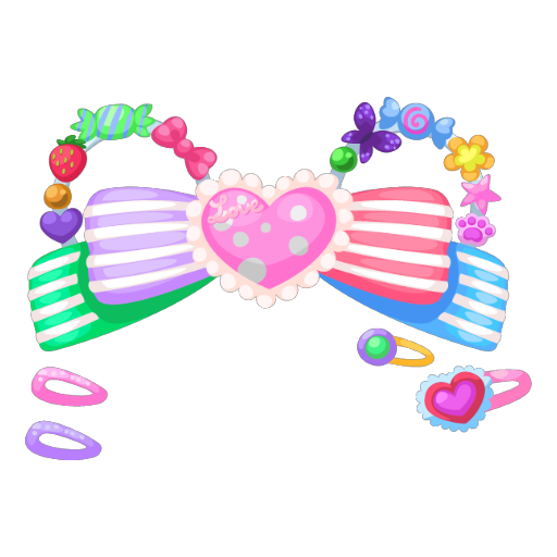 Kawaii Decora Girl Headbow