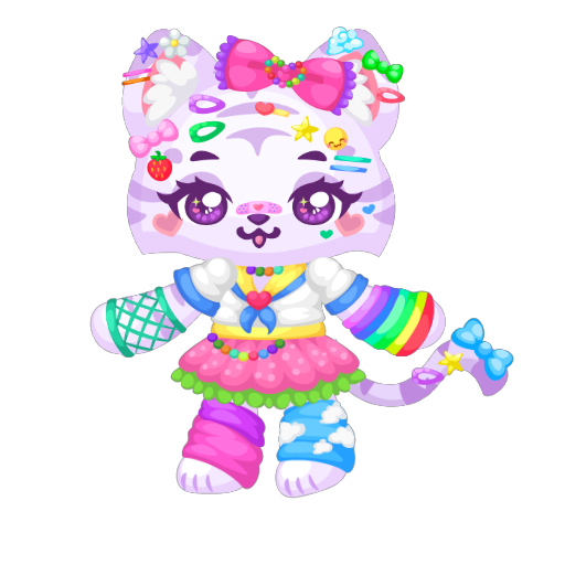 Kawaii Decora Tiger