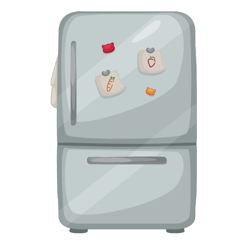 Kitchen Basic Fridge