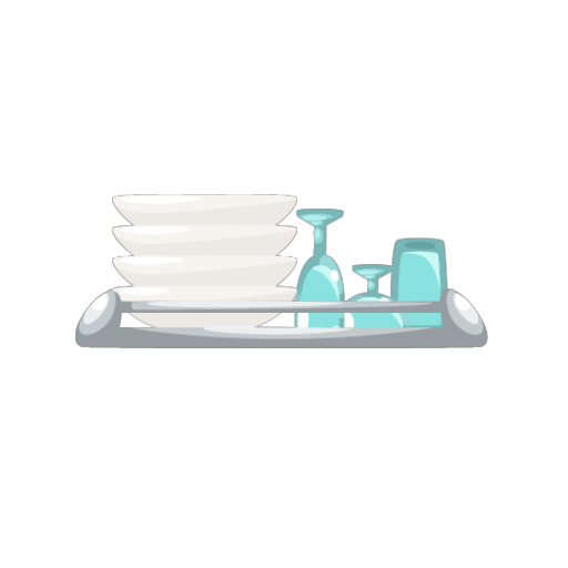 Kitchen Dish Drainer