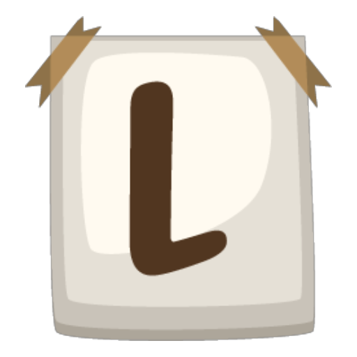 L Sticker