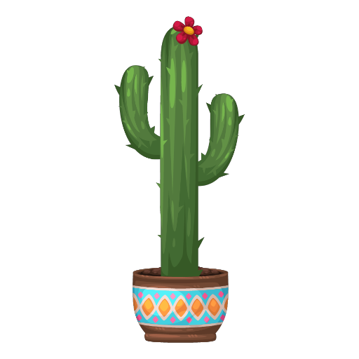 Large Cactus