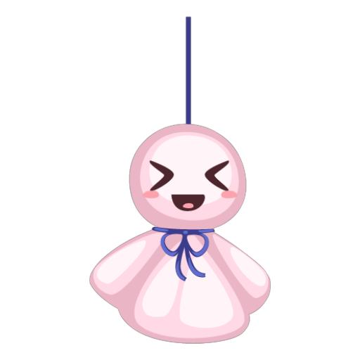 Laughing Teru Teru Bozu