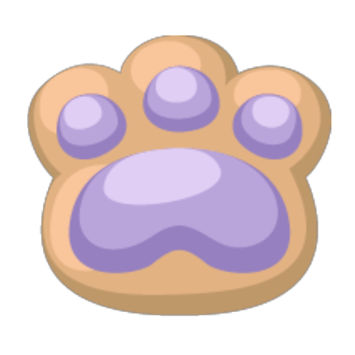 Lavender Petling Biscuit