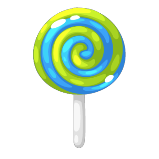 Lemon Gum Lollipop