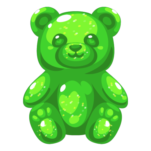 Lemon Gummy Bear