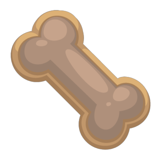 Light Brown Petling Biscuit