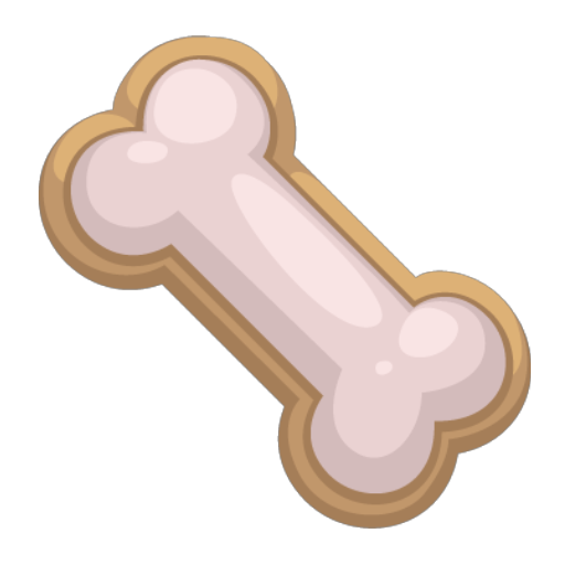 Light Cream Petling Biscuit