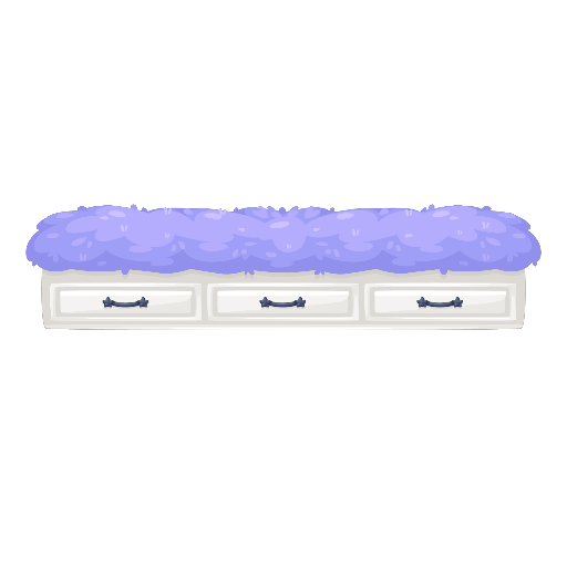 Light Purple Large Stool