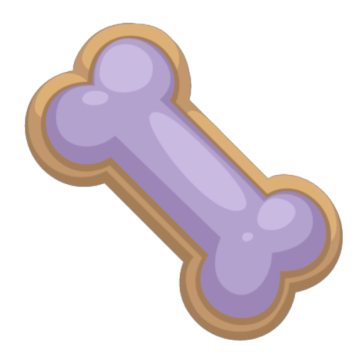 Light Purple Petling Biscuit