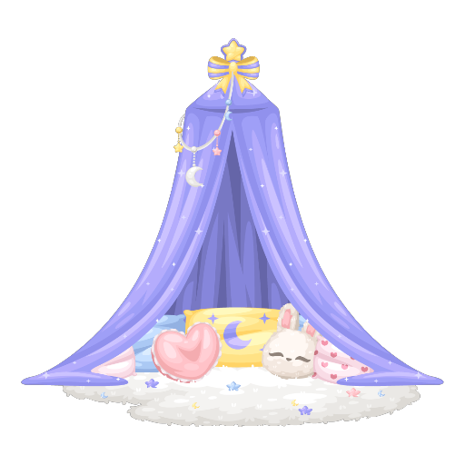 Light Purple Sleepy Tent