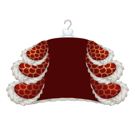 Lion Dance Cape
