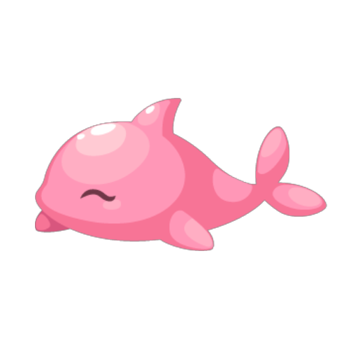 Little Dolphin Bath Toy
