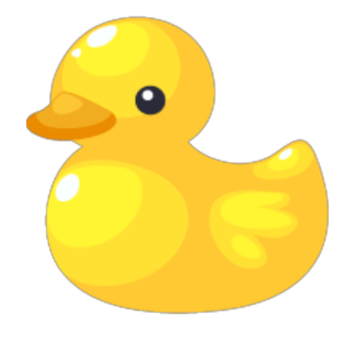 Little Duck Bath Toy