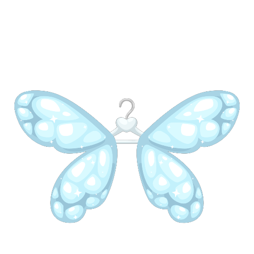 Lovely Bee Big Blue Wings