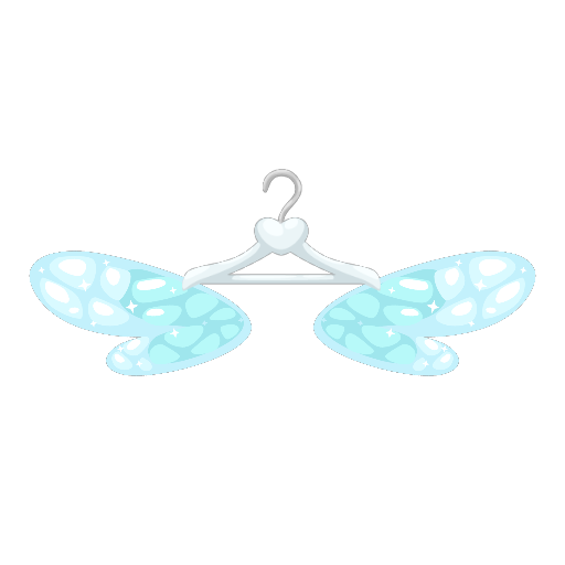 Lovely Bee Blue Wings