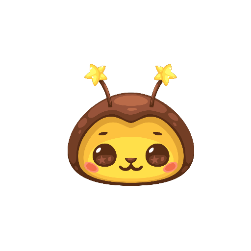Lovely Bee Boy Mask