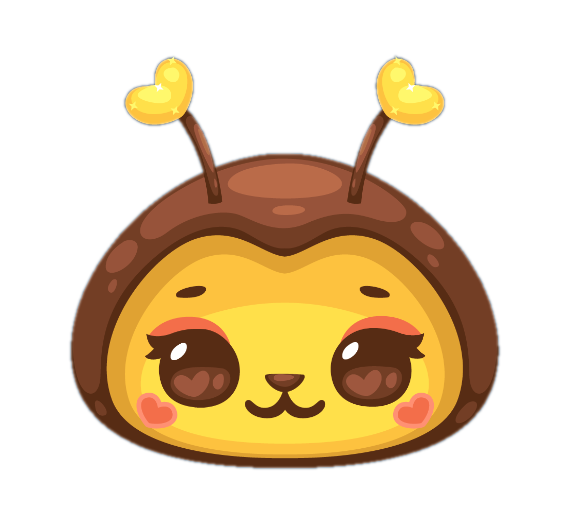 Lovely Bee Girl Mask