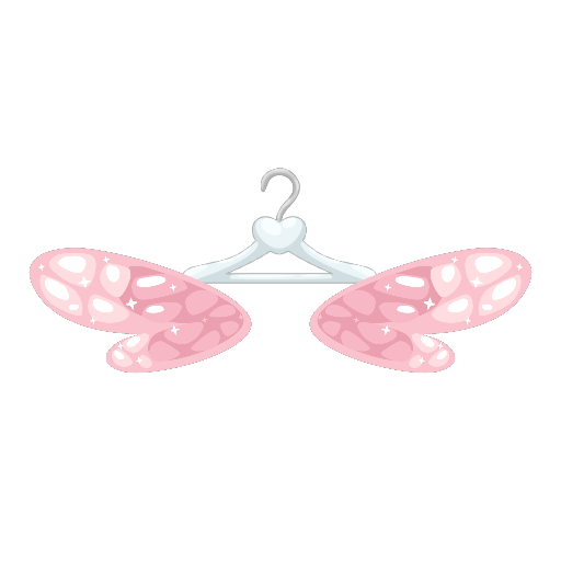 Lovely Bee Pink Wings