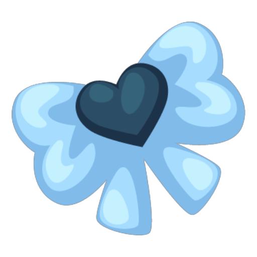 Lovely Blue Bun