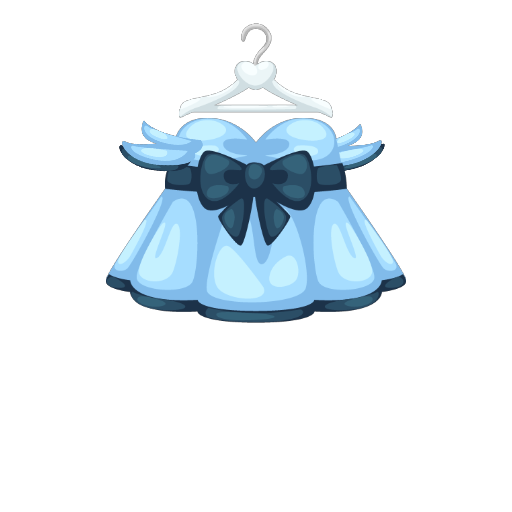 Lovely Blue Dress