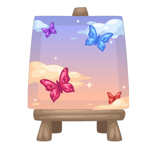 Lovely Butterflies Painting