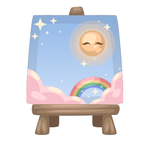 Lovely Clouds Painting